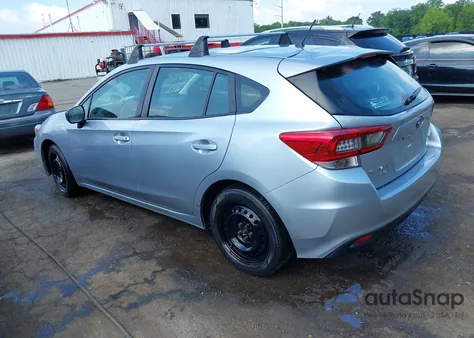 2022 Subaru Impreza Base 5-Door из США, поврежденный, VIN 4S3GTAB63N3703272